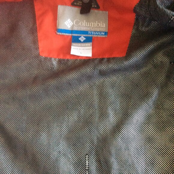 Snowboarding Men's Red Columbia Titanium Series with Omni‑Heat - Size L - Picture 5 of 7
